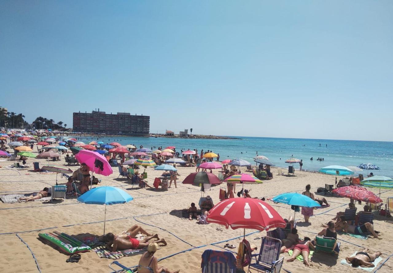 Tango Mango Apartment! Plaza 5 Min, Basen! Torrevieja Kültér fotó