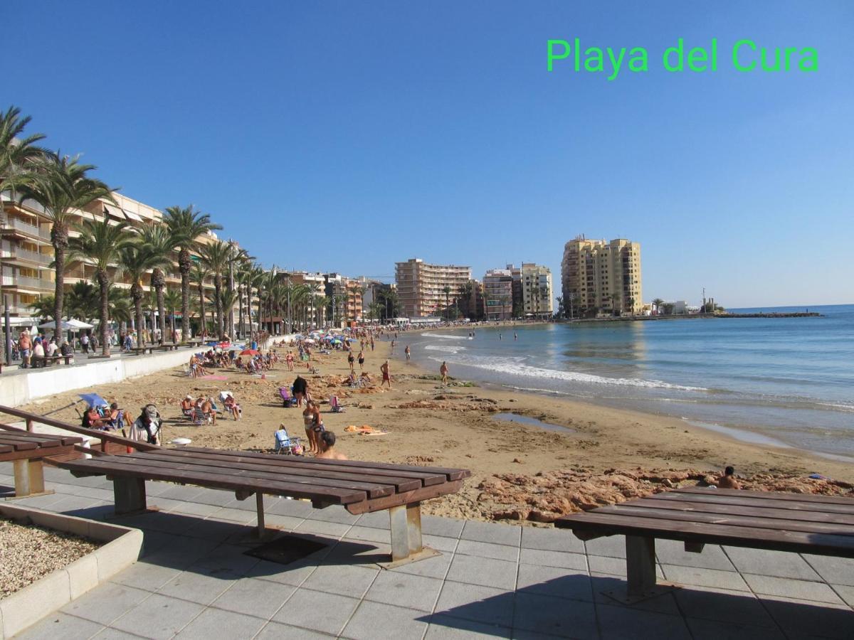 Tango Mango Apartment! Plaza 5 Min, Basen! Torrevieja Kültér fotó
